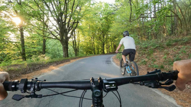 istock First person perspective following male biker ahead 1490237822