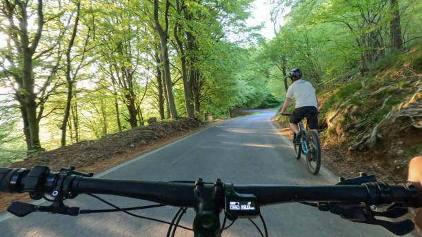 istock First person perspective following male biker ahead 1490237910