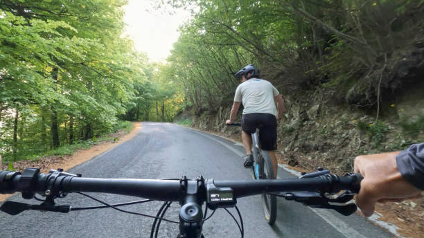 istock First person perspective following male biker ahead 1490238453