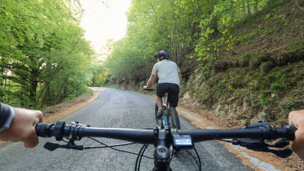 istock First person perspective following male biker ahead 1490238461