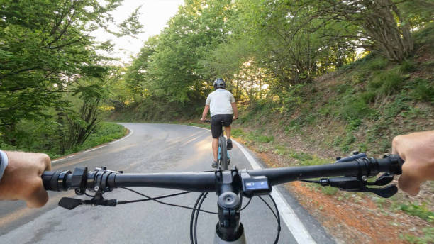 istock First person perspective following male biker ahead 1490239450