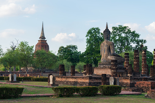 UNESCO's world heritage Sukhothai Historical Park