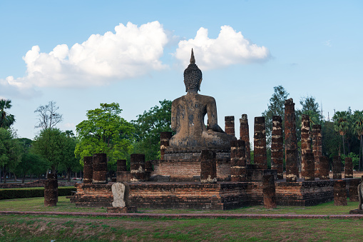 UNESCO's world heritage Sukhothai Historical Park