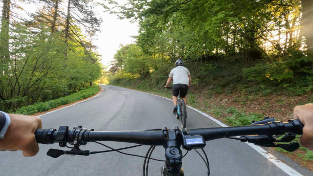 istock First person perspective following male biker ahead 1490239848