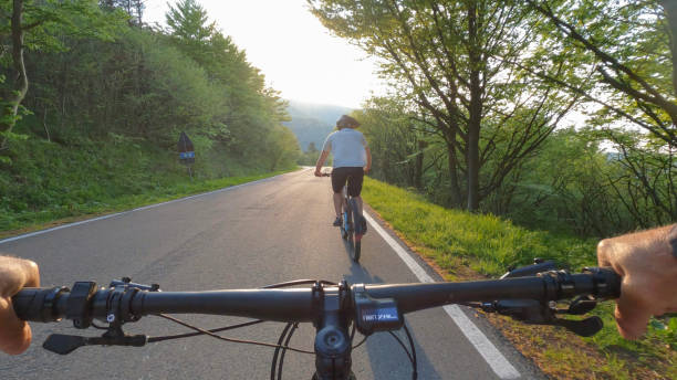 istock First person perspective following male biker ahead 1490241062