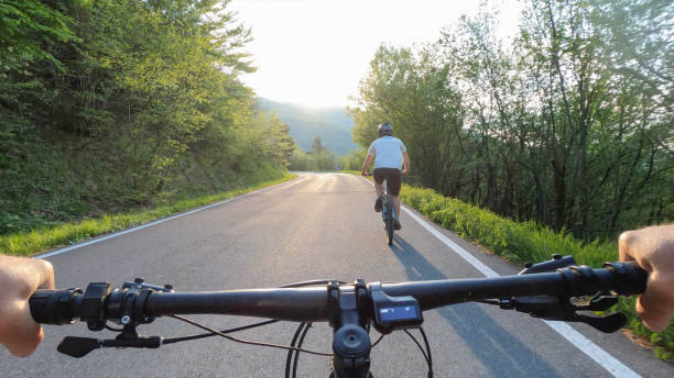 istock First person perspective following male biker ahead 1490241117