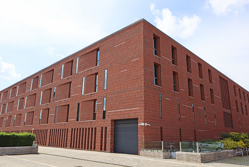 Building of the court in debrecen city, hungary