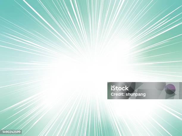 Gradient Concentration Line Background That Emits Beautiful And Vivid ...