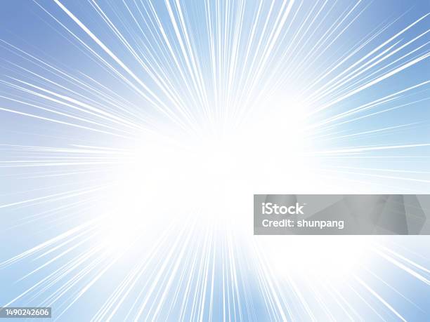 Gradient Concentration Line Background That Emits Beautiful And Vivid ...