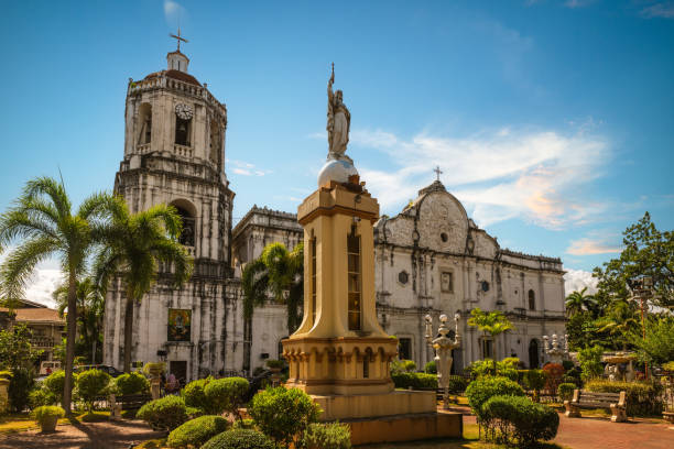 istock Cebu Metropolitan Cathedral in Philippines 1490243419