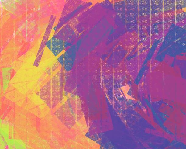 istock Avant-garde modern style background for design 1490254911