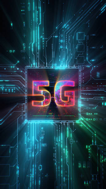 istock The Power and speed of 5G network. A Look into the Future. 3D render 1490256491
