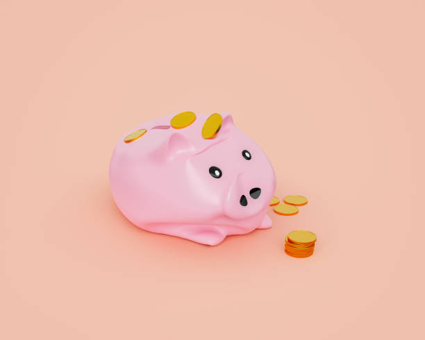 istock 3D piggy bank with golden coins in studio 1490258592