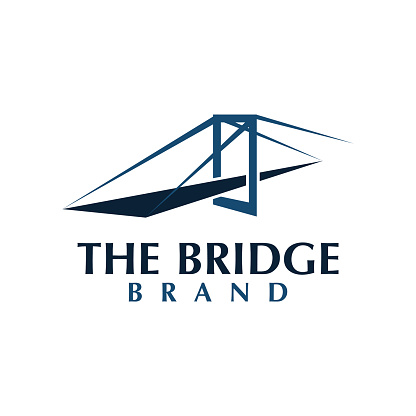 Bridge logo icon design and business symbol template