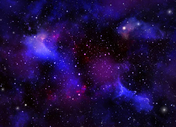 istock A space of the galaxy atmosphere with stars at dark background. 1490260093