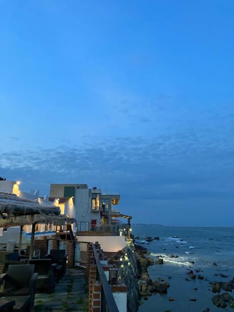 istock Sea in the dusk 1490263809