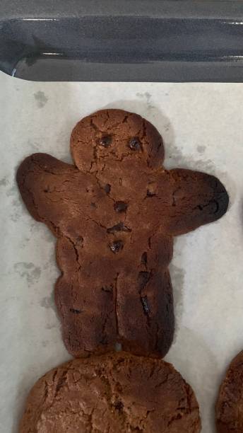 istock Homemade Gingerbread Man Cookies 1490265045
