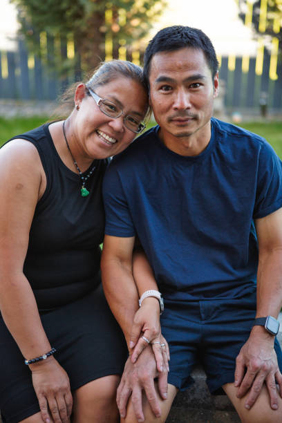 istock Happy asian couple 1490265316