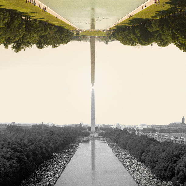 istock Washington monument upside-down then and now 1490267146