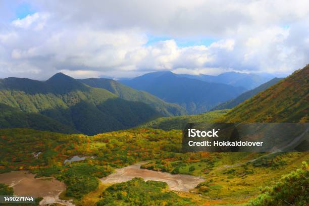 Mt Poroshiri Fall Stock Photo - Download Image Now - Autumn, Autumn Leaf Color, Backgrounds