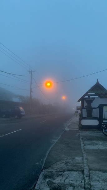 istock Foggy Morning at Kintamani Bali 1490274626