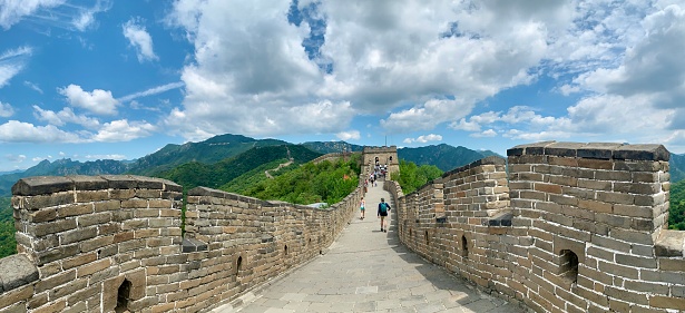 Great View from the wall, Mutianyu - Beijing