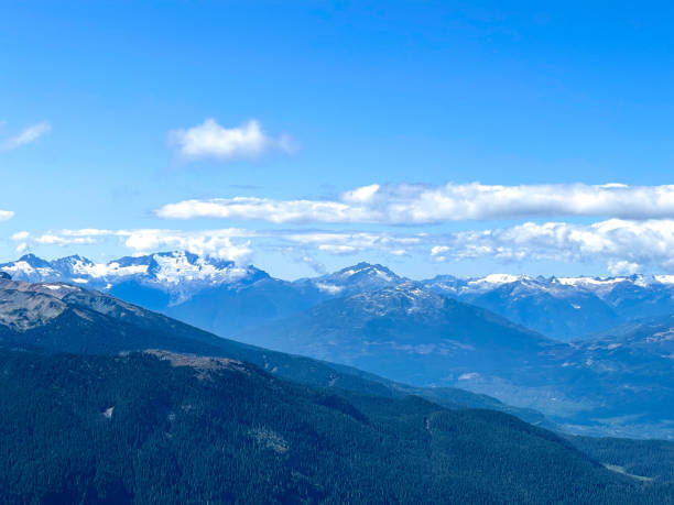 Whistler in summer, British Columbia, Canada