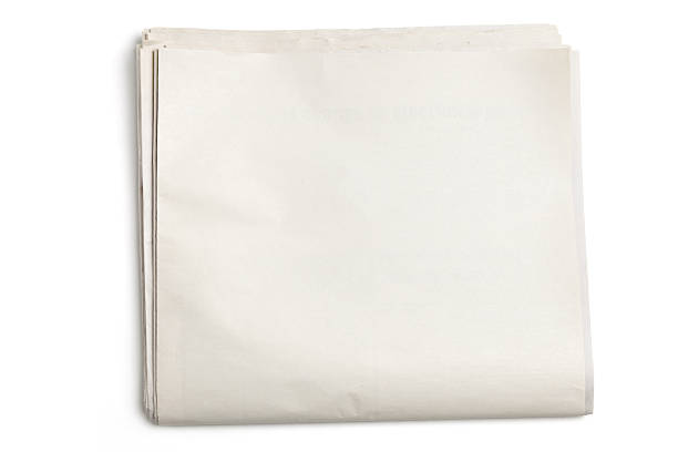 blank newspaper - metin alanı stok fotoğraflar ve resimler