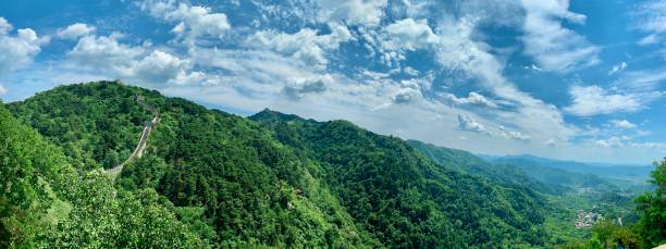 istock Great wall of China 1490281247