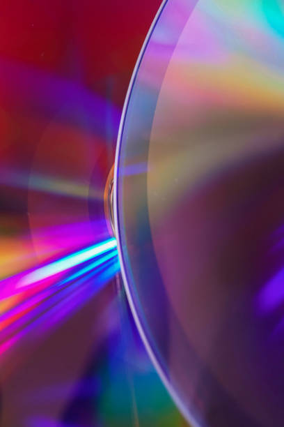 red and blue neon lights background, abstract wallpaper