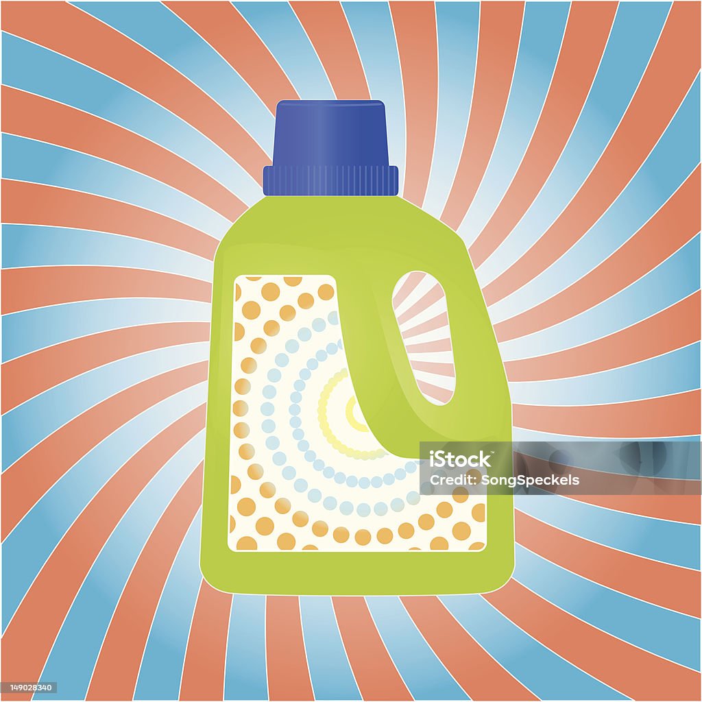 Detergente - arte vectorial de Detergente para la ropa libre de derechos