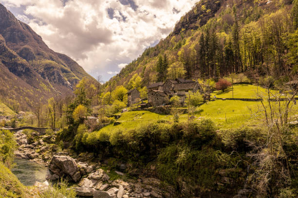 Valle Verzasca, Ticino, Switzerland