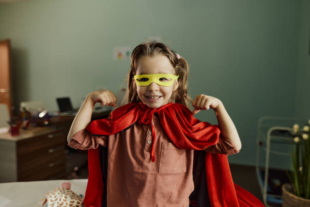 istock I am a super girl! 1490286798