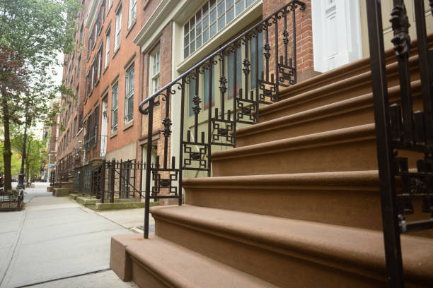 istock Steps to Serenity: West Village's Architectural Oasis 1490289165