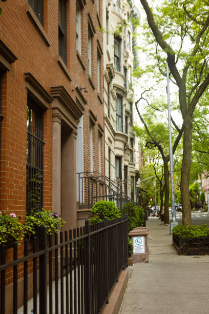 istock Steps to Serenity: West Village's Architectural Oasis 1490289171
