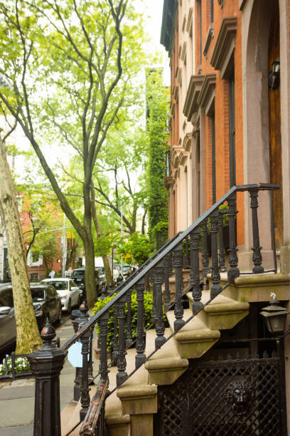 istock Steps to Serenity: West Village's Architectural Oasis 1490289175