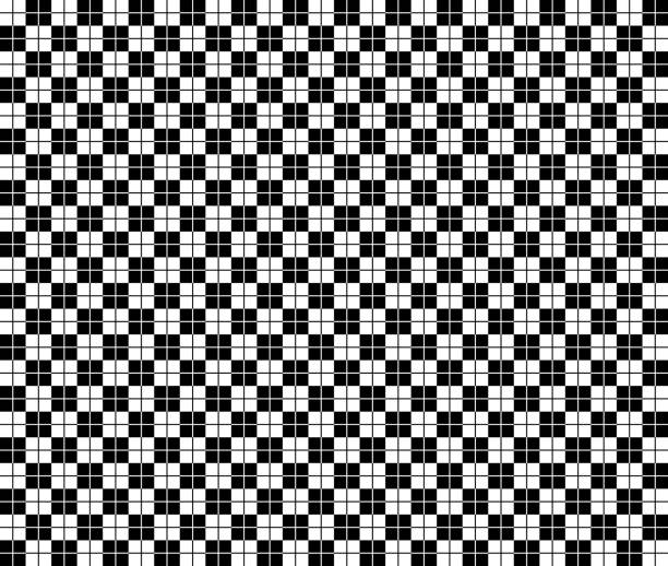 Checkerd Farm Pattern 30+ Checkeredpattern Stock Photos, Pictures & Royalty-Free Images - iStock