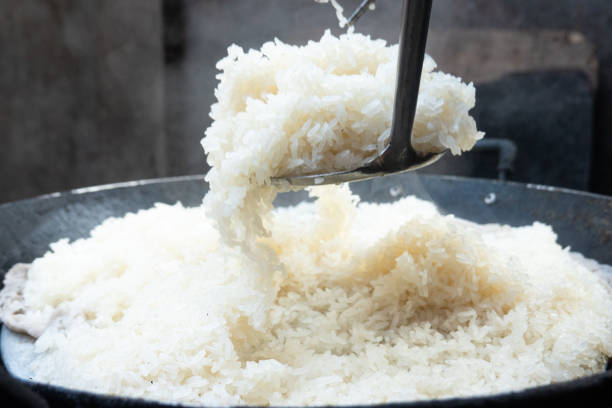 istock The process of making glutinous rice wine 1490298836