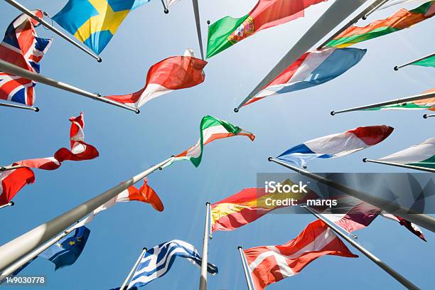 Flags Stockfoto und mehr Bilder von Internationale Geschäftswelt - Internationale Geschäftswelt, Europa - Kontinent, Global