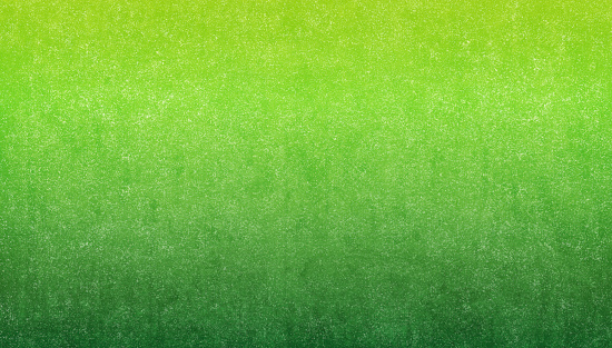 Textured Green Gradient Background with copy space - spring and summer background