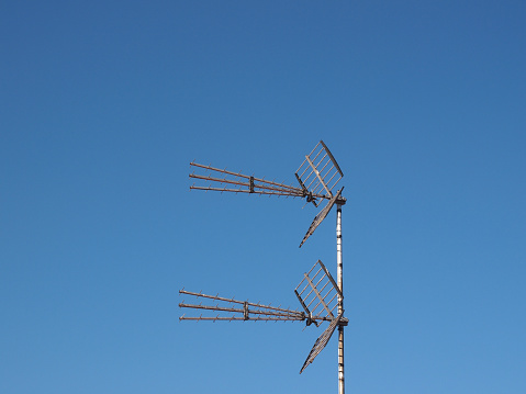 aerial aka antenna for terrestrial tv reception