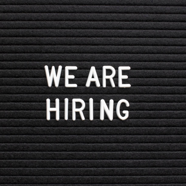 istock The phrase we are hiring on black letter board 1490315337