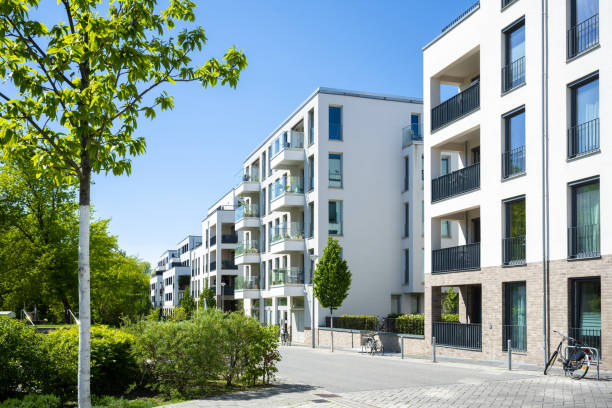 istock new white modern residential architecture in central berlin 1490315697