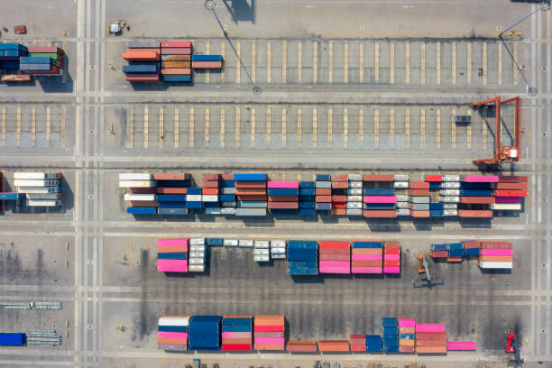istock aerial top view containers storage area for transportation international 1490322583