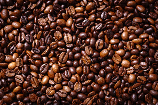 istock Roasted coffee beans filling the background 1490328803
