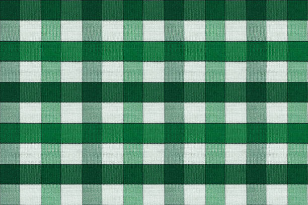 istock macro fabric texture cotton, cell, green colors 1490331538