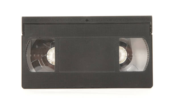 istock Video tape isolated on white background 1490331602