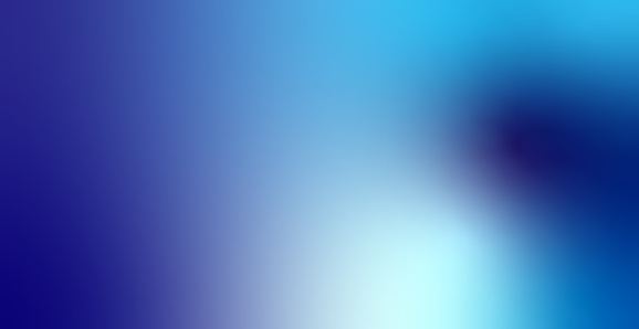 Abstract Blurred Blue Background. Wallpaper. Art Vector