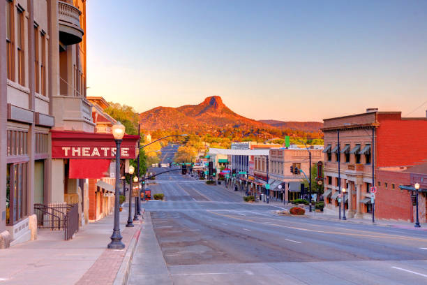 Prescott, Arizona stock photo