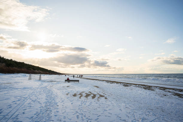 Baltic Sea in Winter